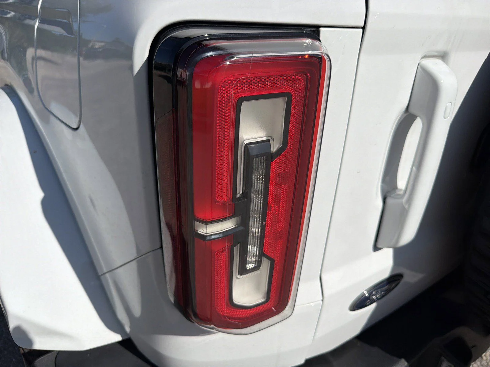 Used 2024 White Ford Wildtrak image 11