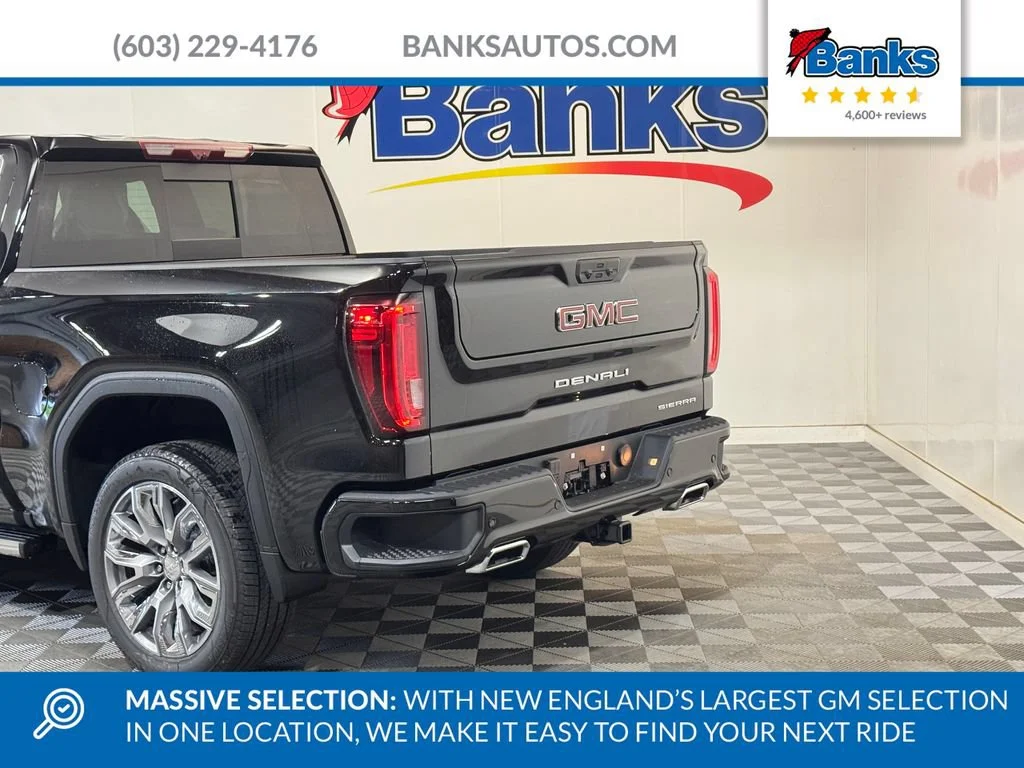 New 2026 Onyx Black GMC Denali image 7
