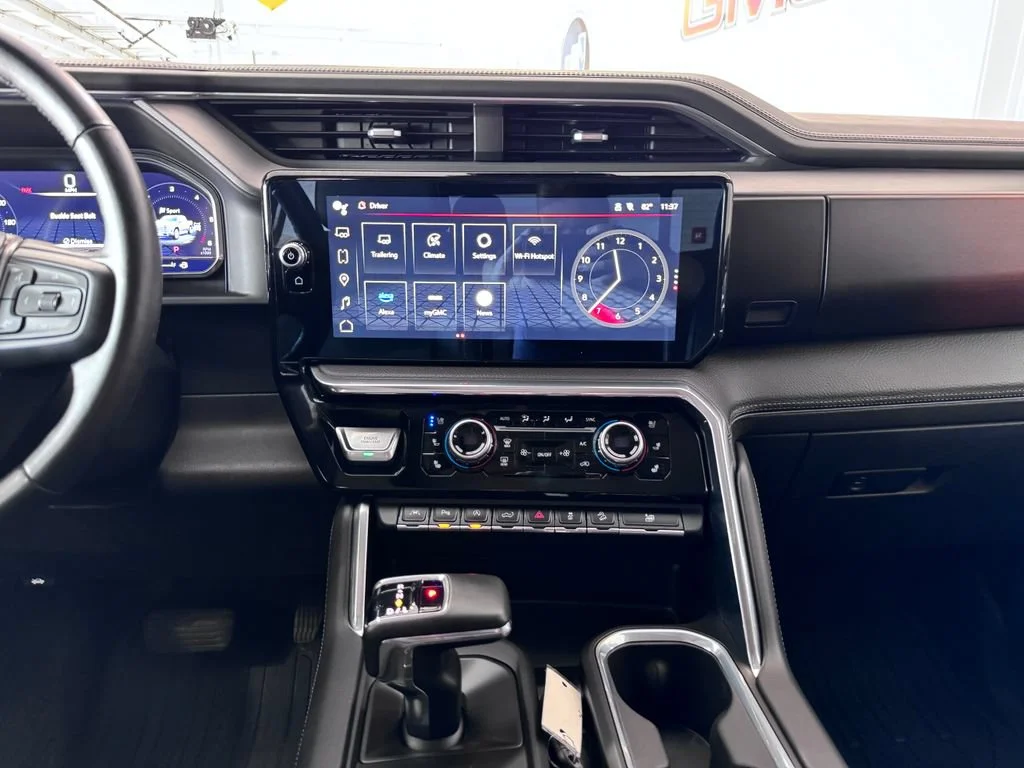 Used 2024 Downpour Metallic GMC Denali image 19