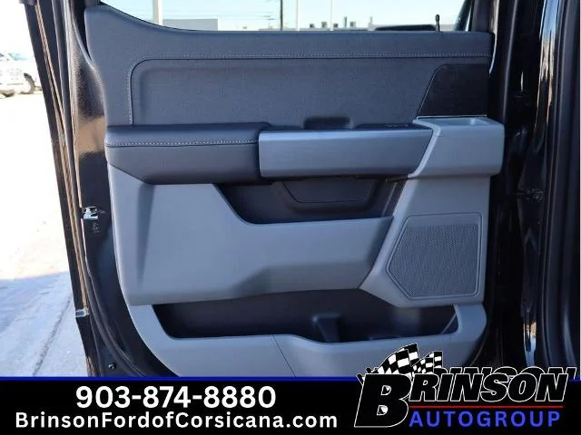 New 2025 Agate Black Metallic Ford XLT image 25