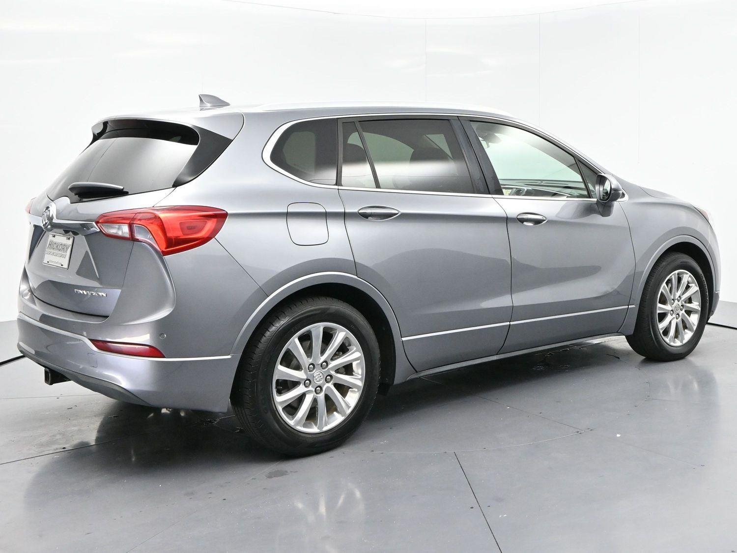 Used 2019 Satin Steel Metallic Buick Essence image 7
