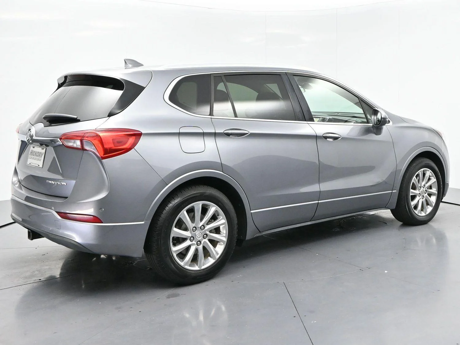 Used 2019 Satin Steel Metallic Buick Essence image 7