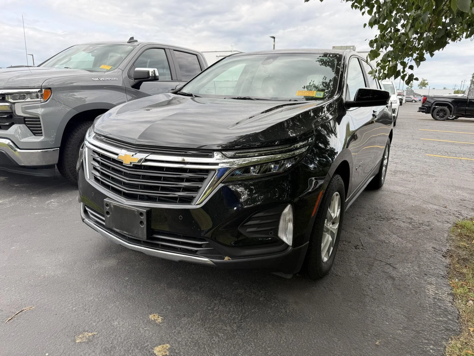 Used 2024 Mosaic Black Metallic Chevrolet LT image 2