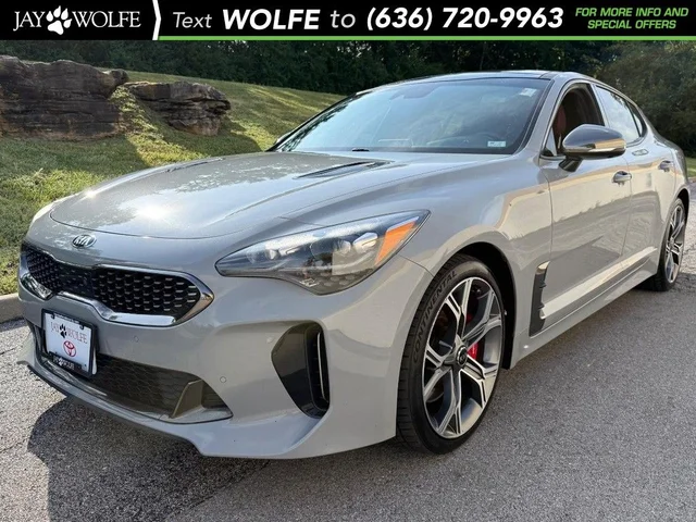 2020 Kia Stinger GT2