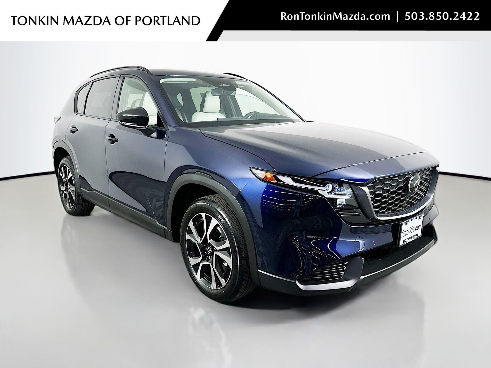 New 2026 Navy Blue Mica Mazda 2.5 S Preferred AWD image 1