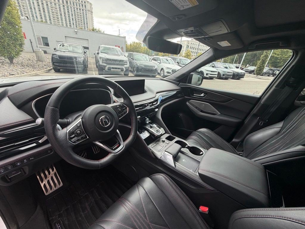 Used 2022 Platinum White Acura Type S w/Advance Package image 18