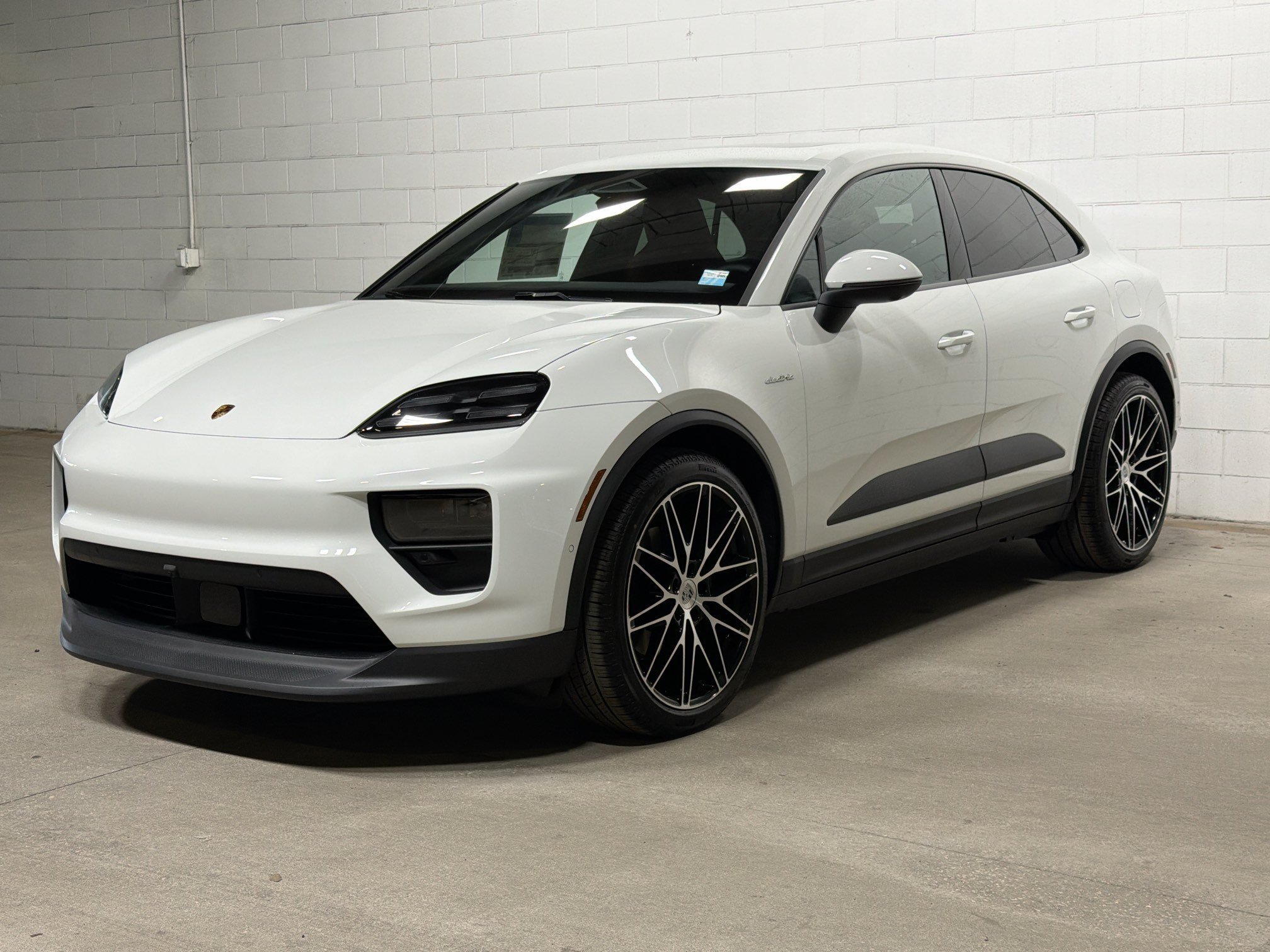 New 2026 White Porsche Electric image 1