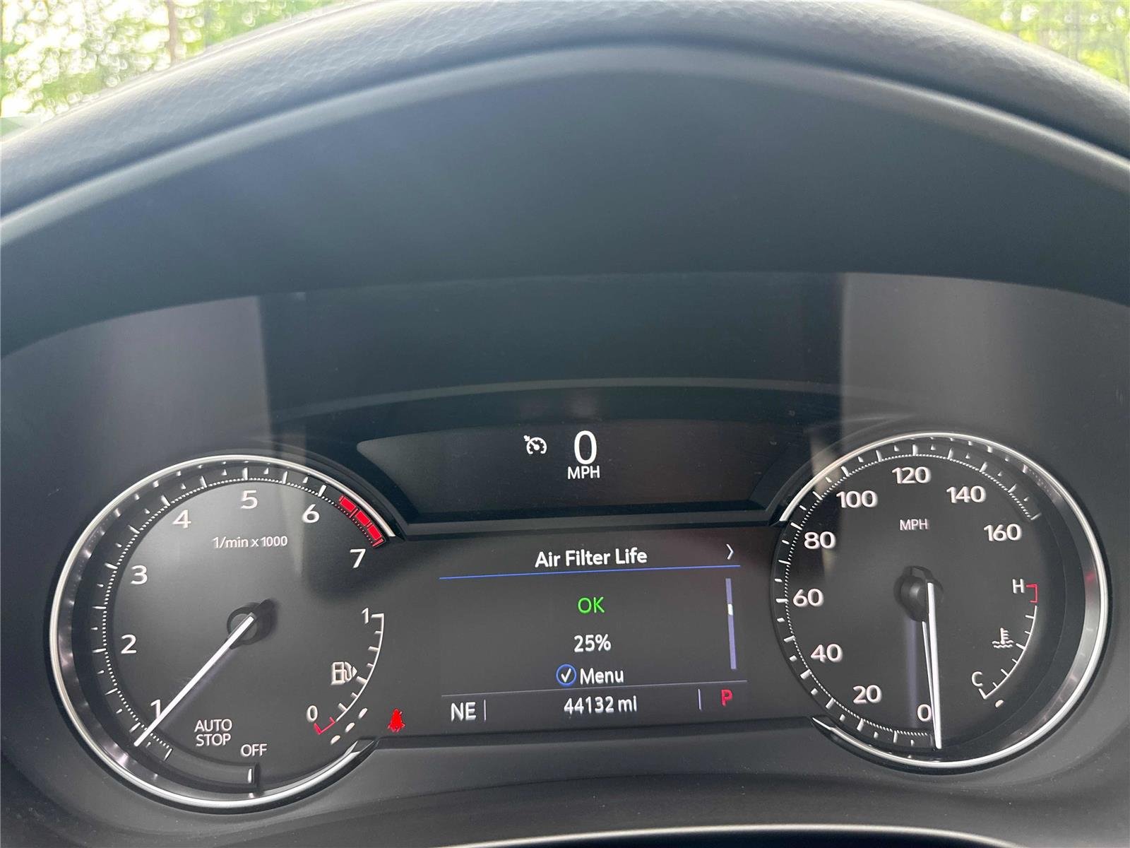 Used 2023 Galactic Grey Metallic Cadillac FWD Luxury image 16