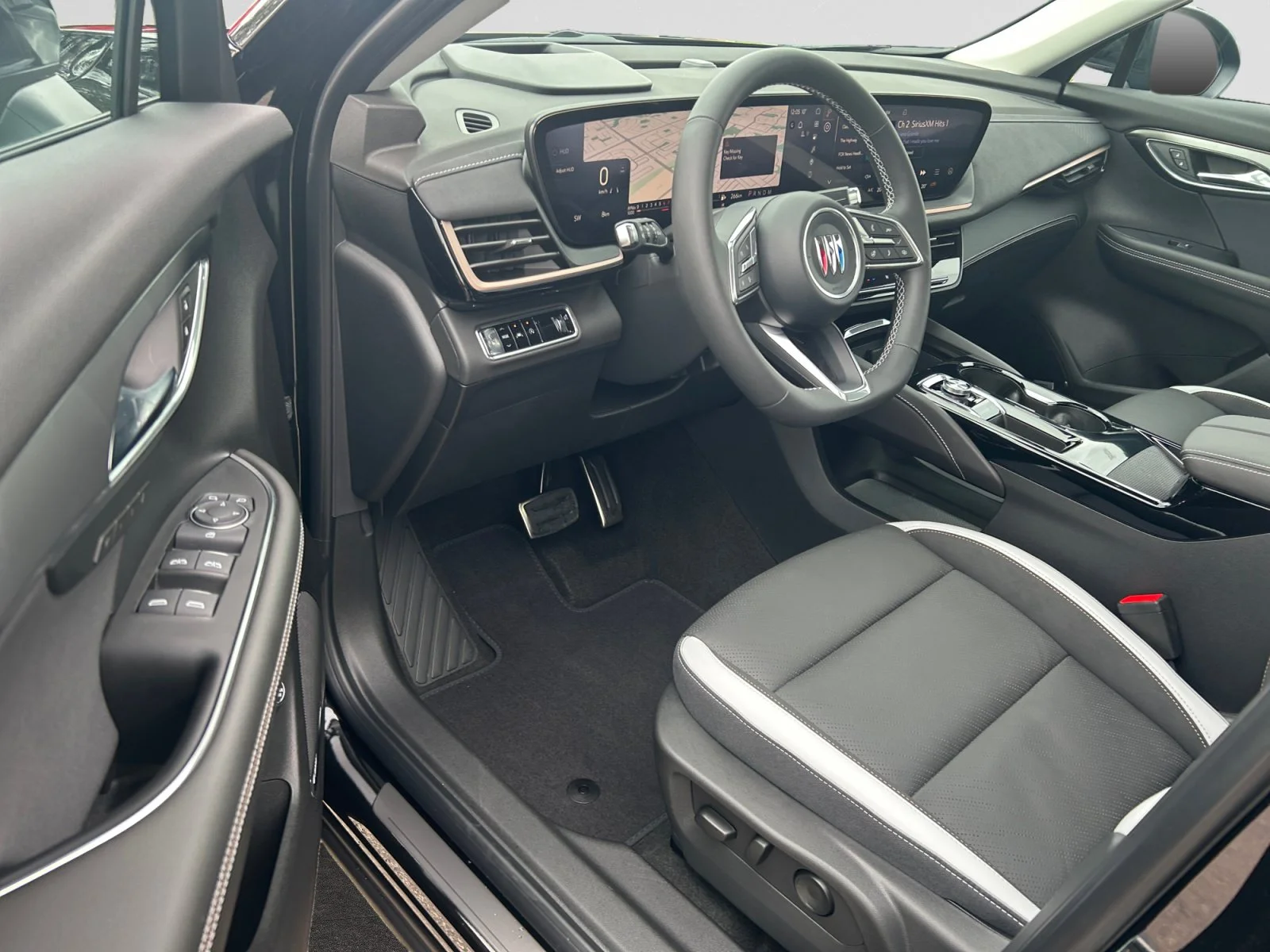 New 2026 Ebony Twilight Metallic Buick Sport Touring AWD image 13