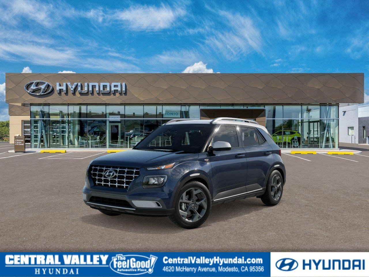 2026 Hyundai Venue SEL w/ 2-Tone Roof IVT's photo