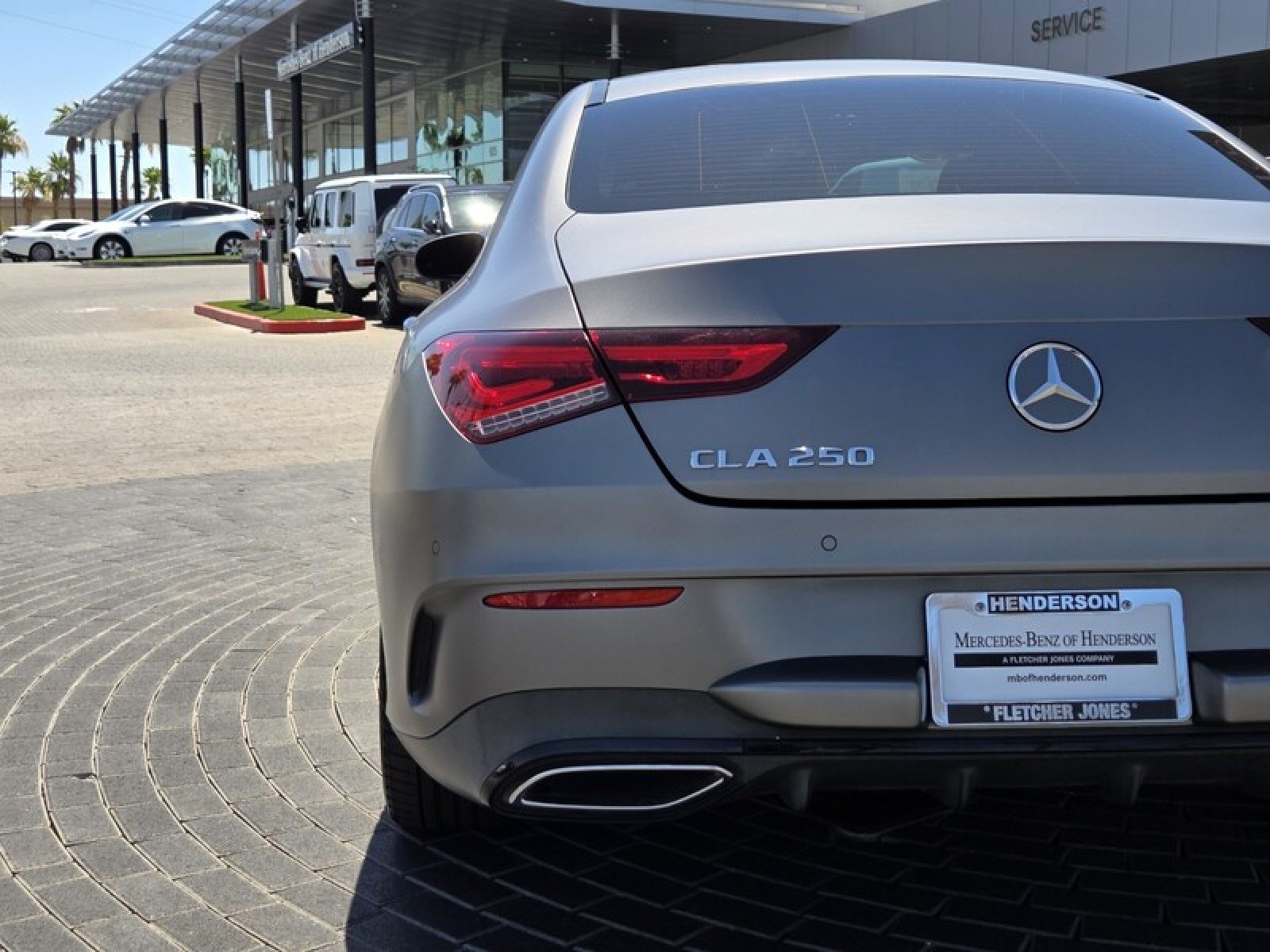 Certified Used 2022 Mountain Grey Metallic Mercedes-Benz CLA 250 image 11