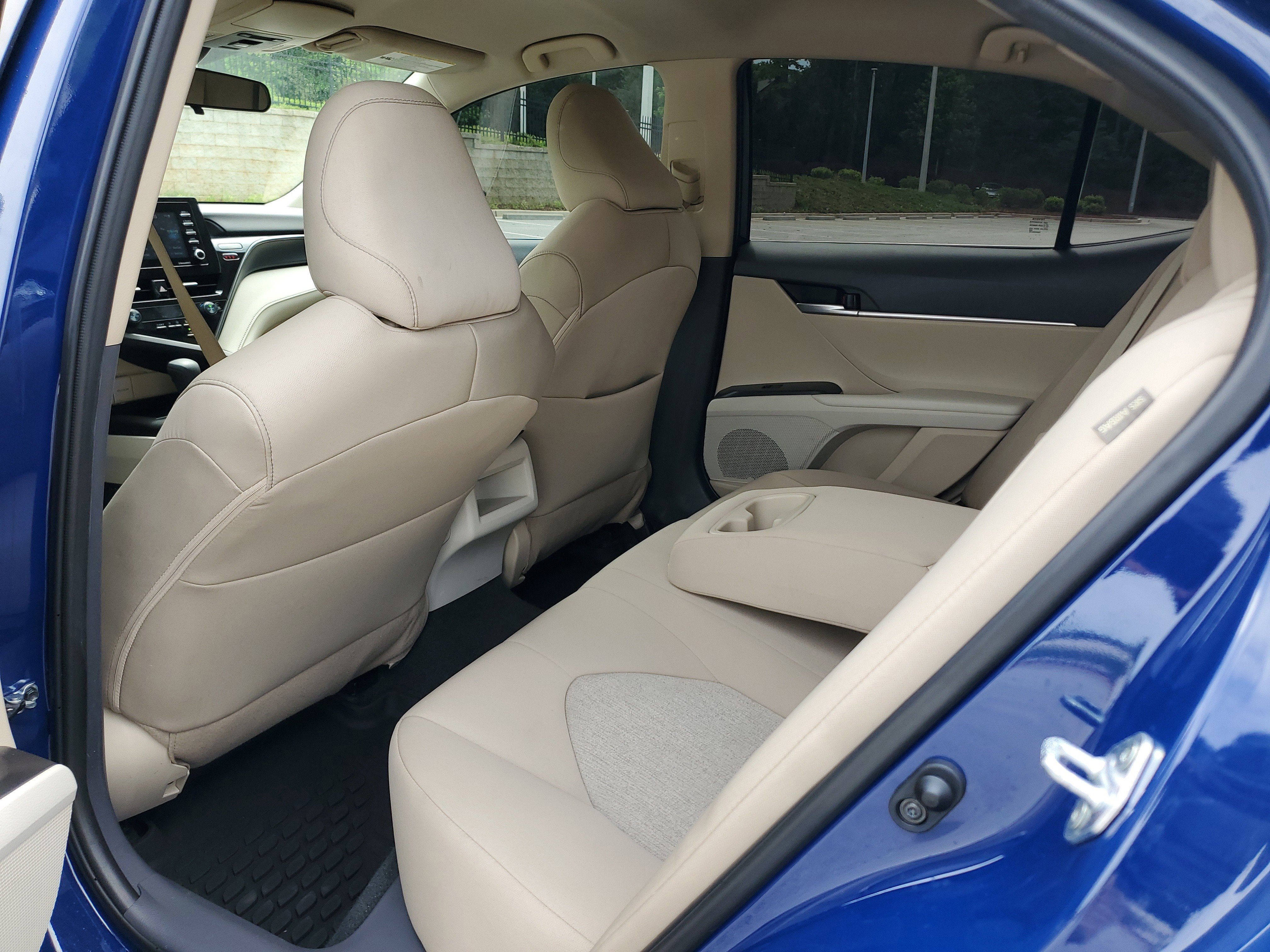 Used 2024 Blue Toyota LE image 9