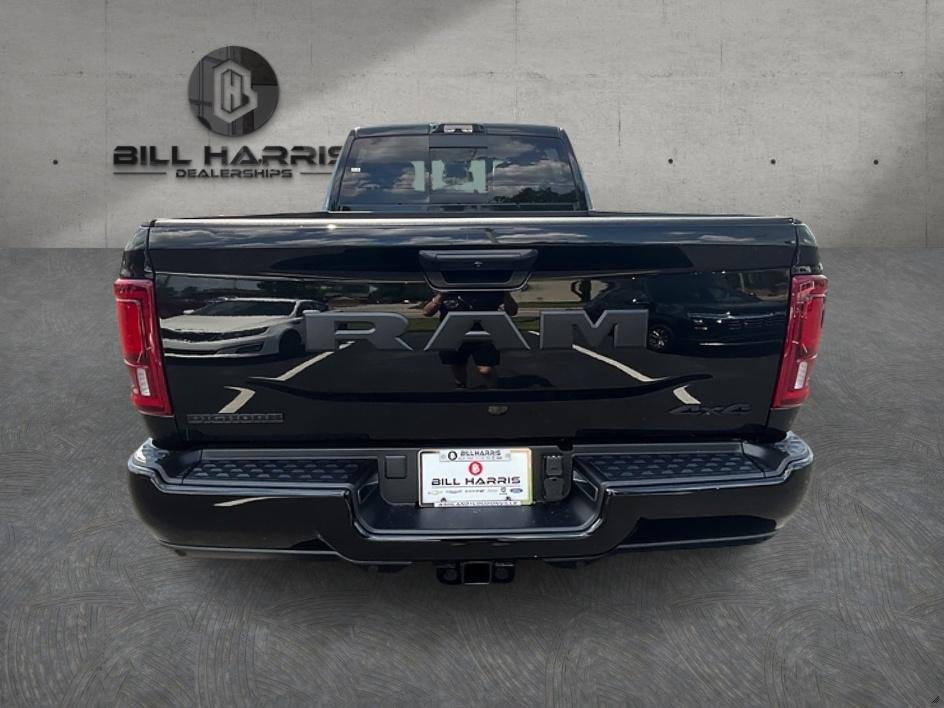 New 2026 Diamond Black Crystal Pearl-Coat Exterior Paint RAM Big Horn image 6