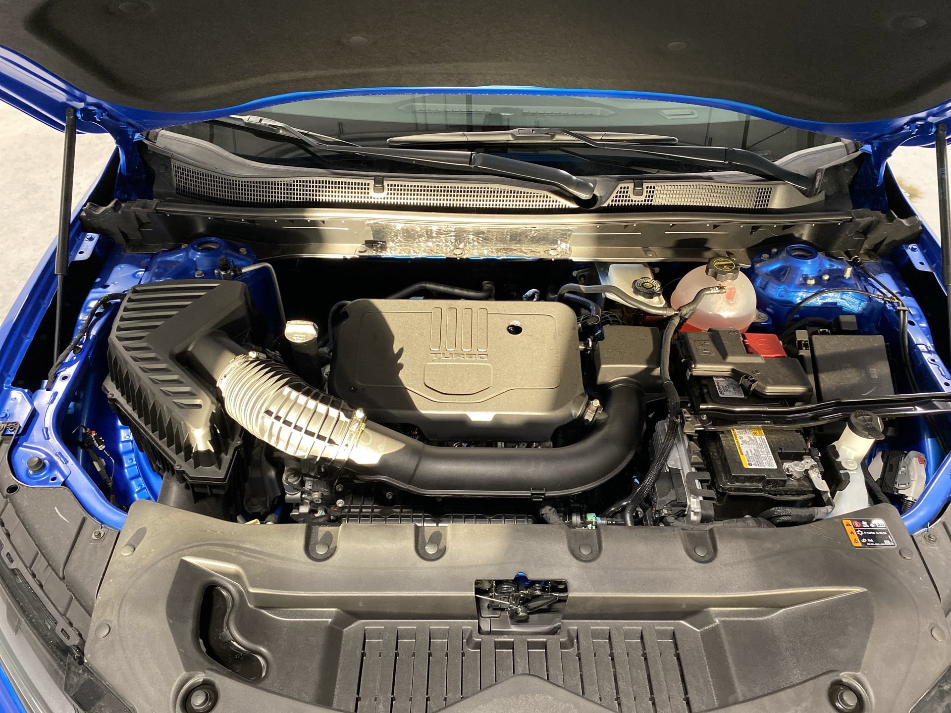 New 2026 Riptide Blue Metallic Chevrolet RS image 29