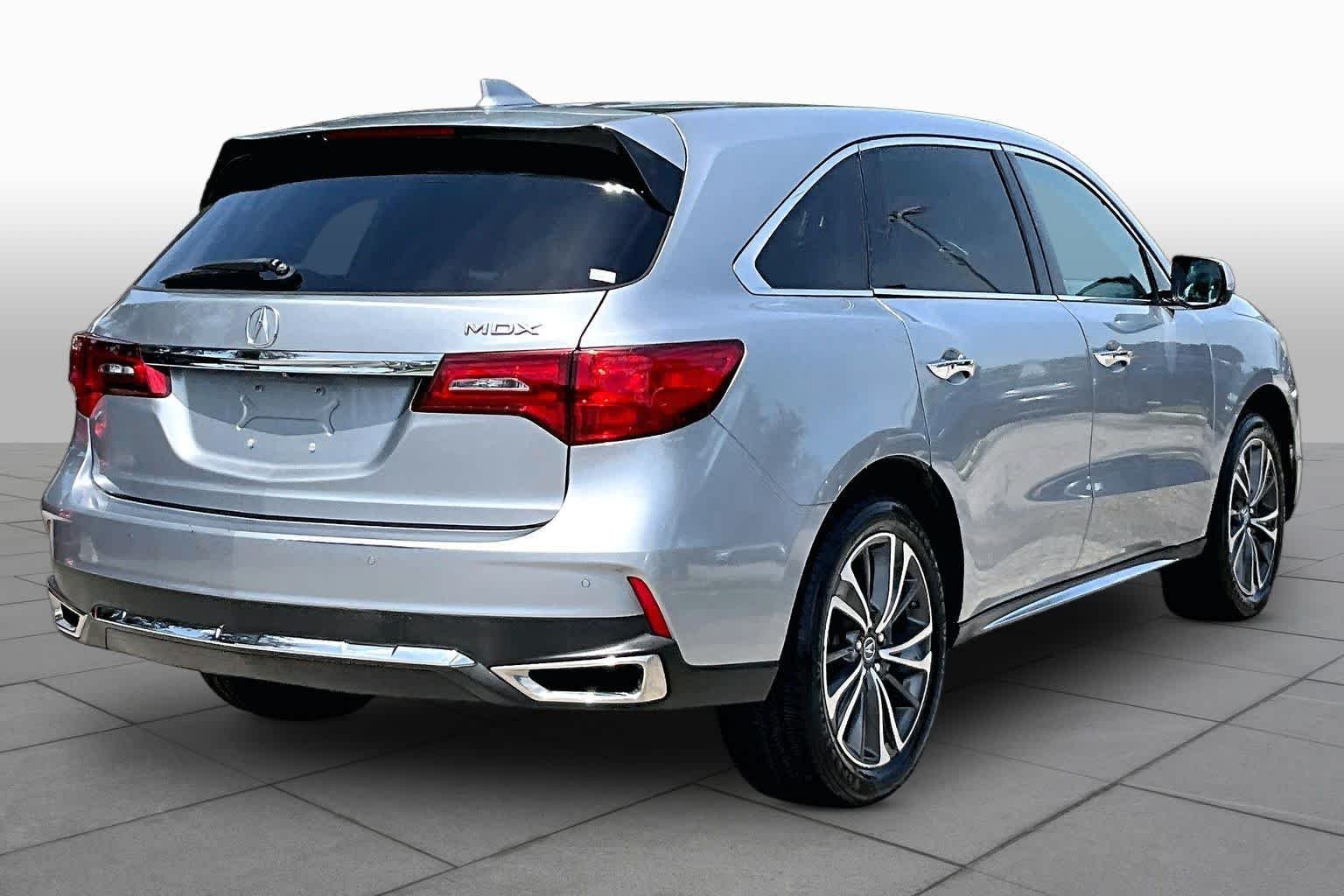 Used 2020 Lunar Silver Metallic Acura w/Technology Pkg image 13