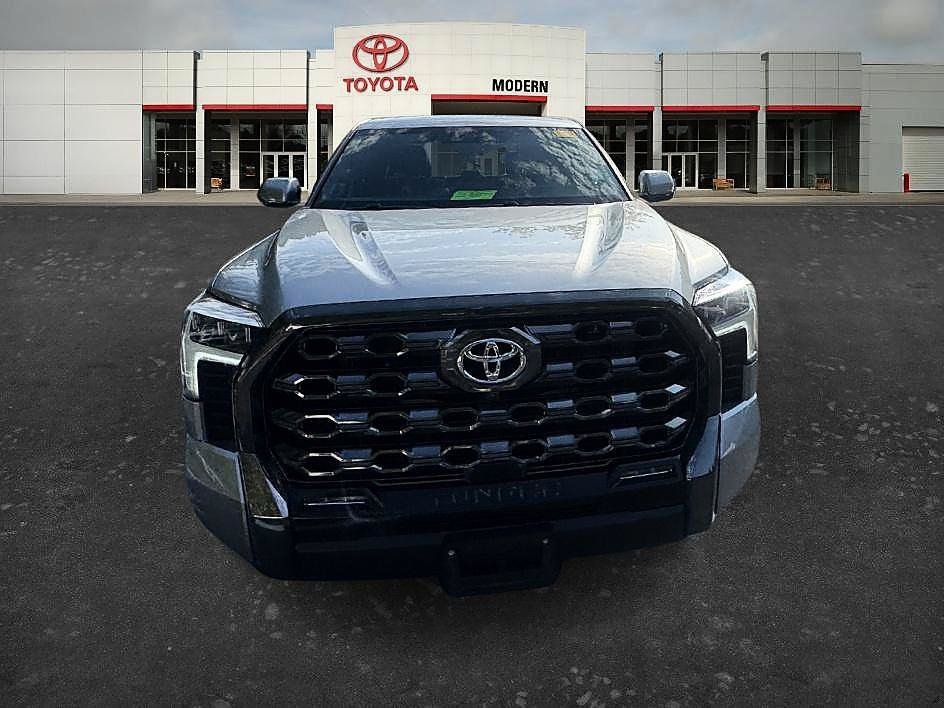 Used 2023 Celestial Silver Metallic Toyota Platinum image 12