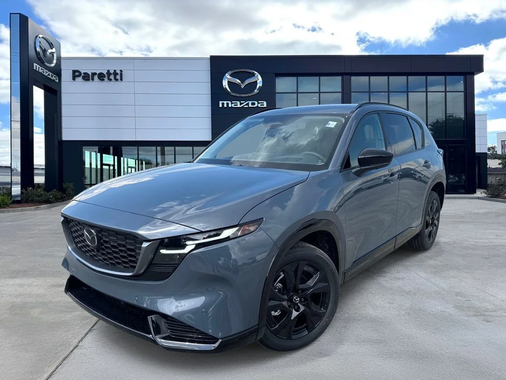 New  Gray Mazda 2.5 S Premium Plus image 1