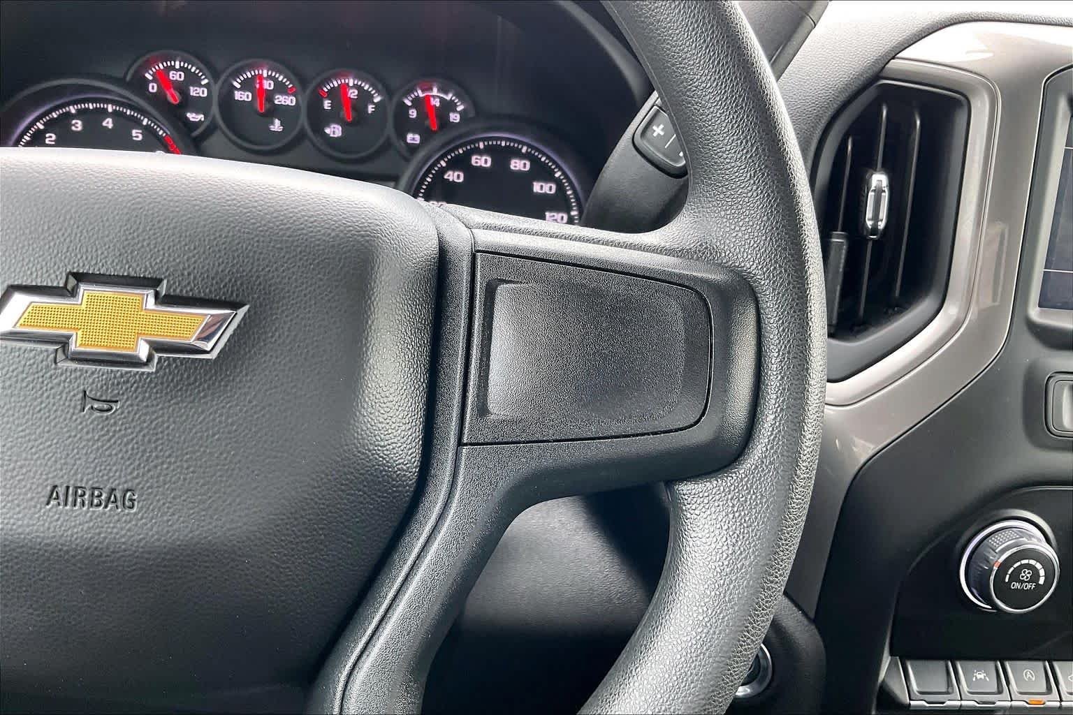 Certified Used 2026 Sterling Gray Metallic Chevrolet Custom image 24