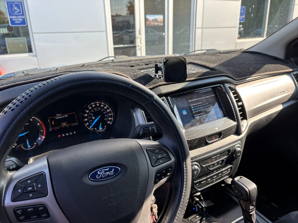 Used 2021 Velocity Blue Metallic Ford XLT image 10