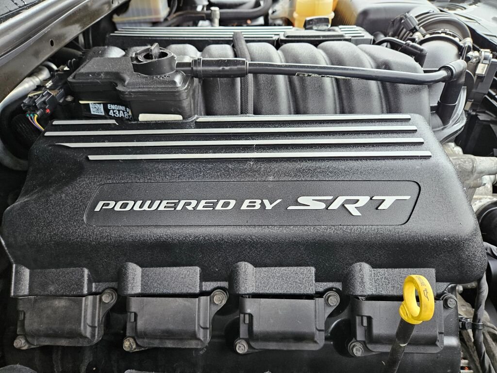 Used 2021 Black Dodge R/T Scat Pack Widebody image 14