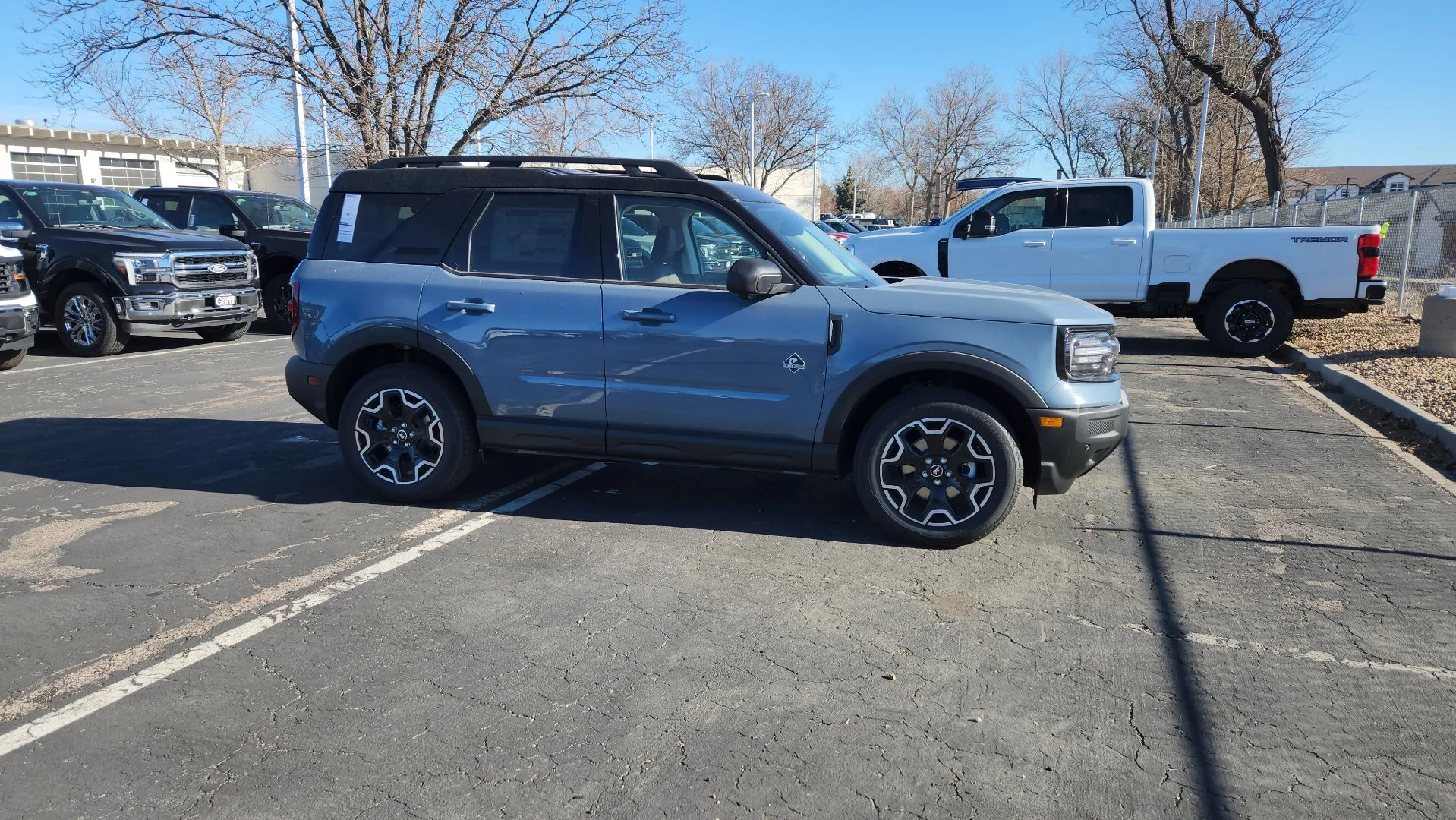 2025 Ford Bronco Sport Outer Banks - Photo 18