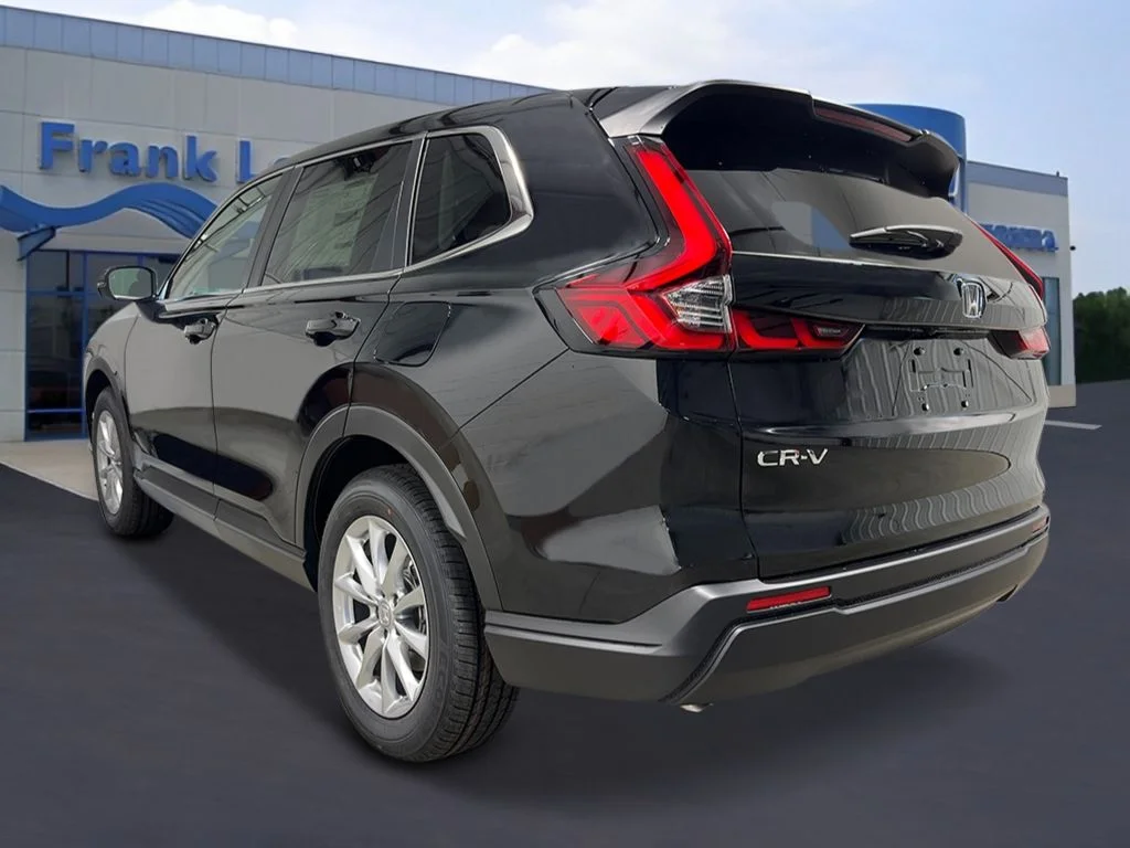 New 2027 Crystal Black Pearl Honda EX AWD image 3