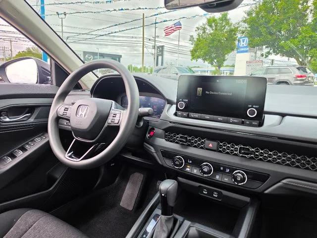 Used 2024 Crystal Black Pearl Honda LX image 13