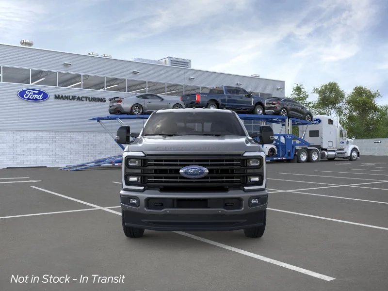 New 2026 Carbonized Gray Metallic Ford F-350® Platinum® image 6