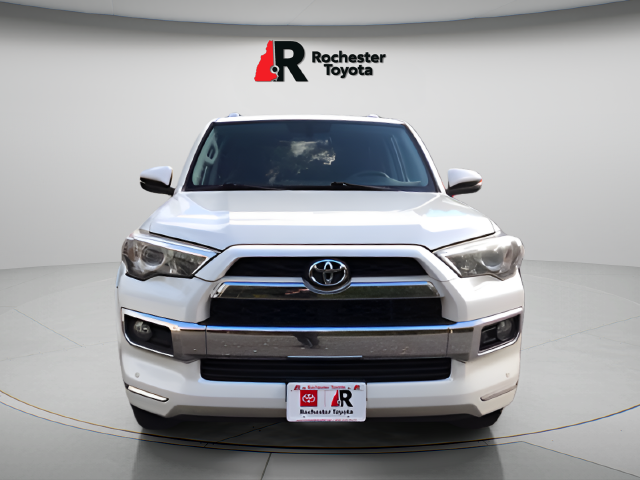Used 2018 White Toyota Limited image 2