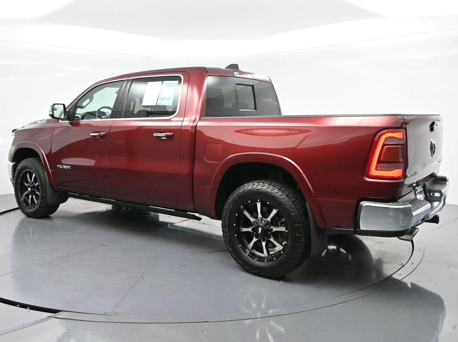Used 2021 Delmonico Red Pearlcoat Ram Laramie image 5