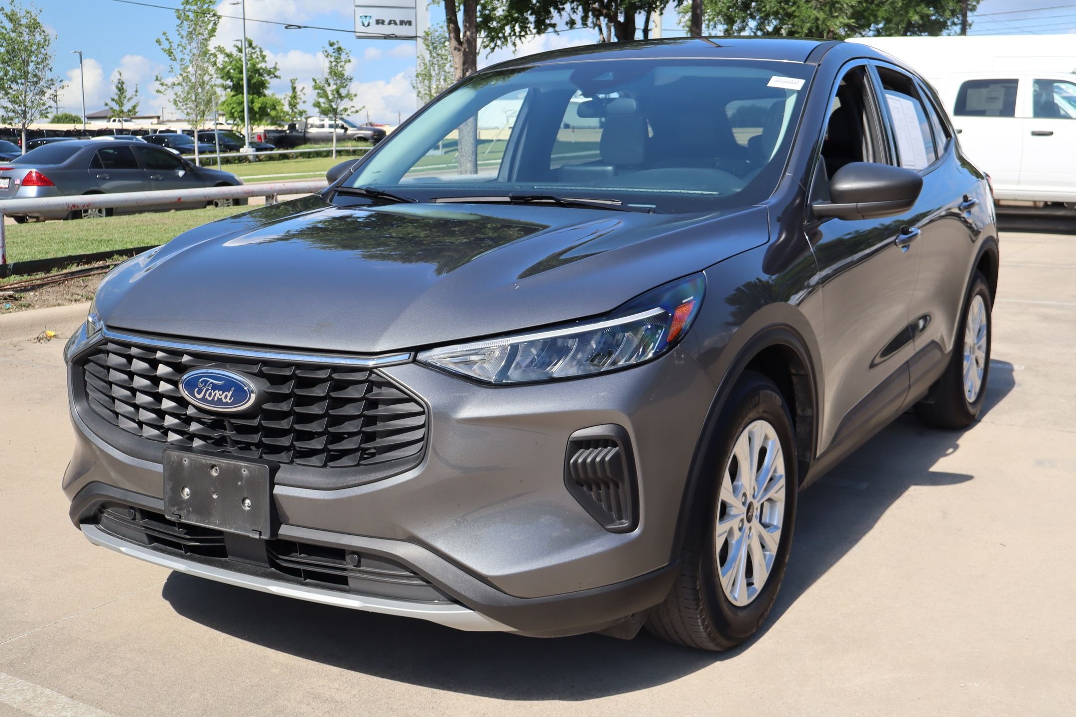Used 2024 Gray Ford Active image 8