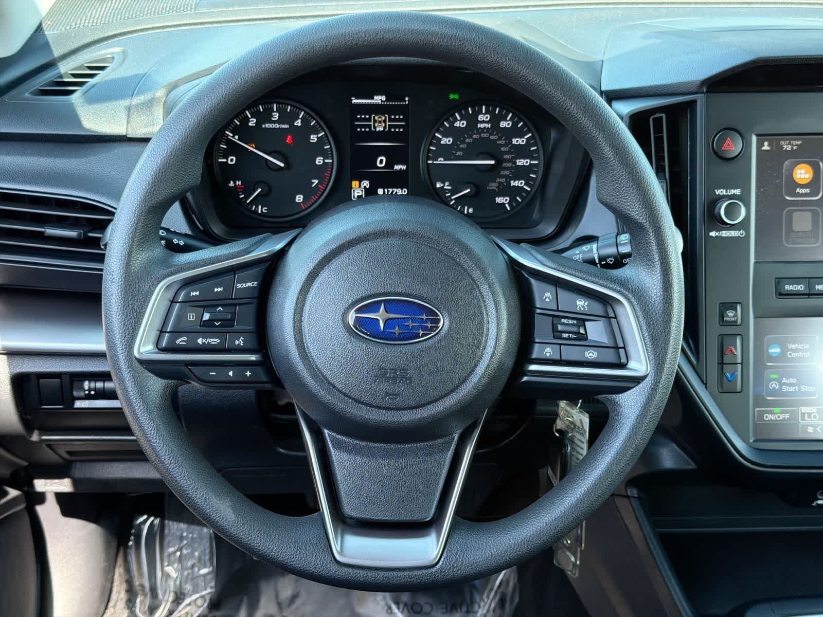 Certified Used 2024 Pure Red Subaru BASE image 23