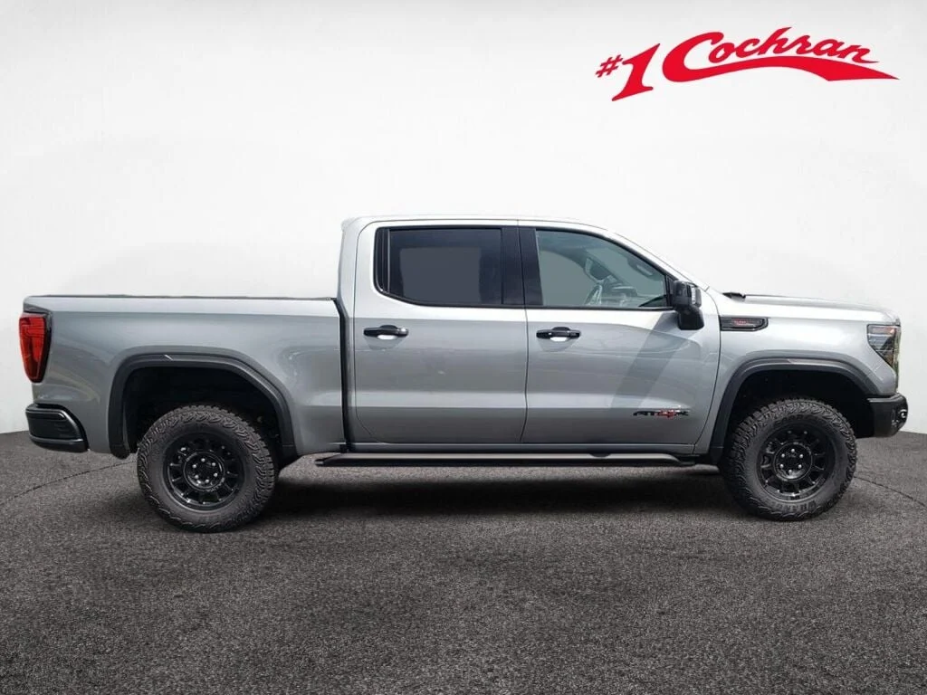 New 2026 Sterling Metallic GMC AT4X image 9