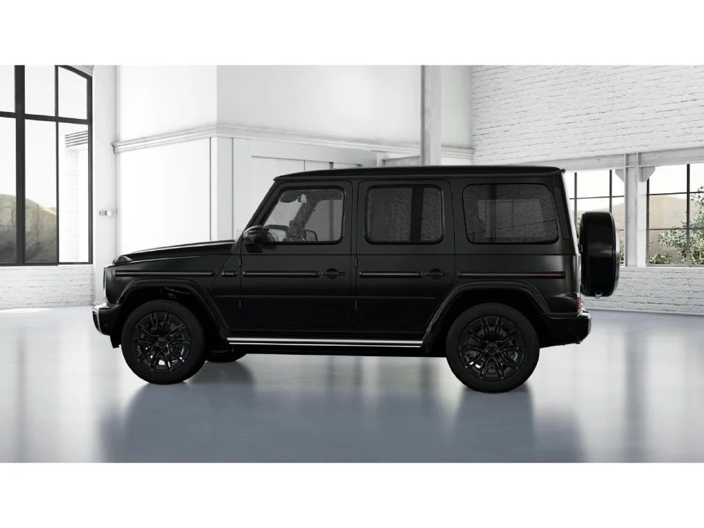 New 2027 Black Mercedes-Benz G 580 image 33