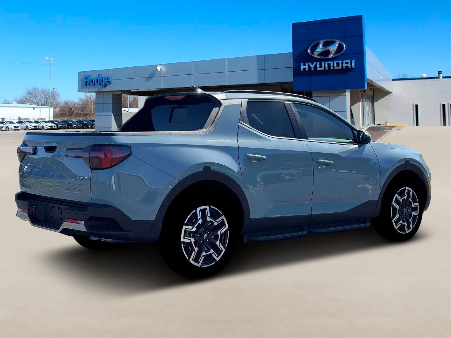 New 2026 Blue Hyundai Limited image 8
