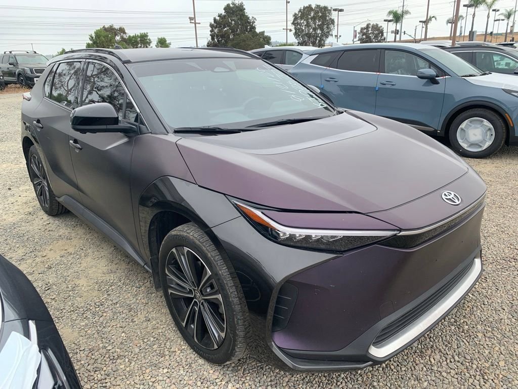 Used 2023 Black Toyota Limited image 4