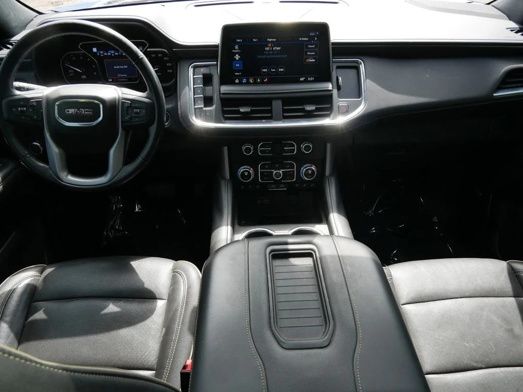 Used 2021 Black GMC SLT image 11