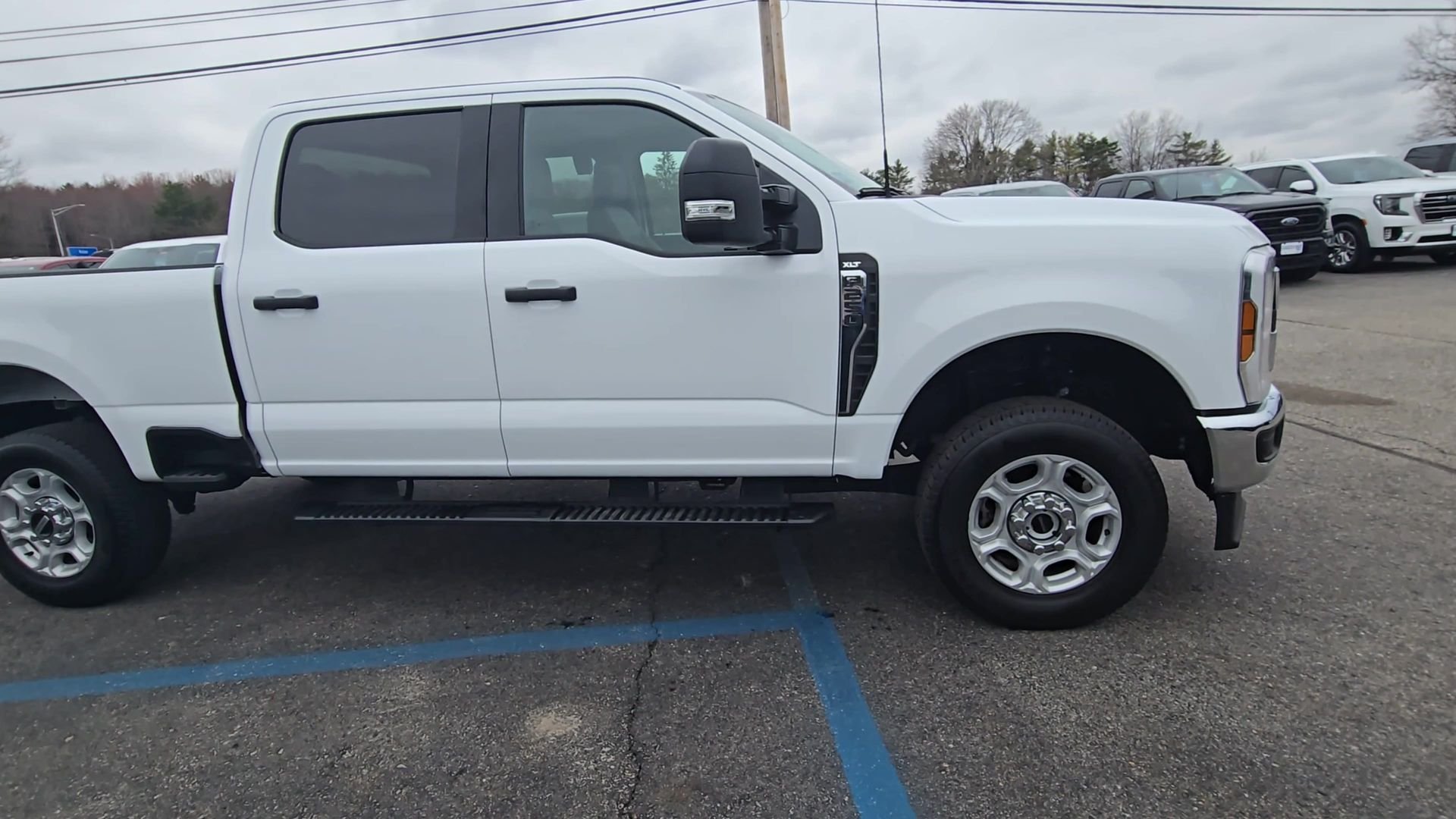 Used 2025 White Ford XLT image 20