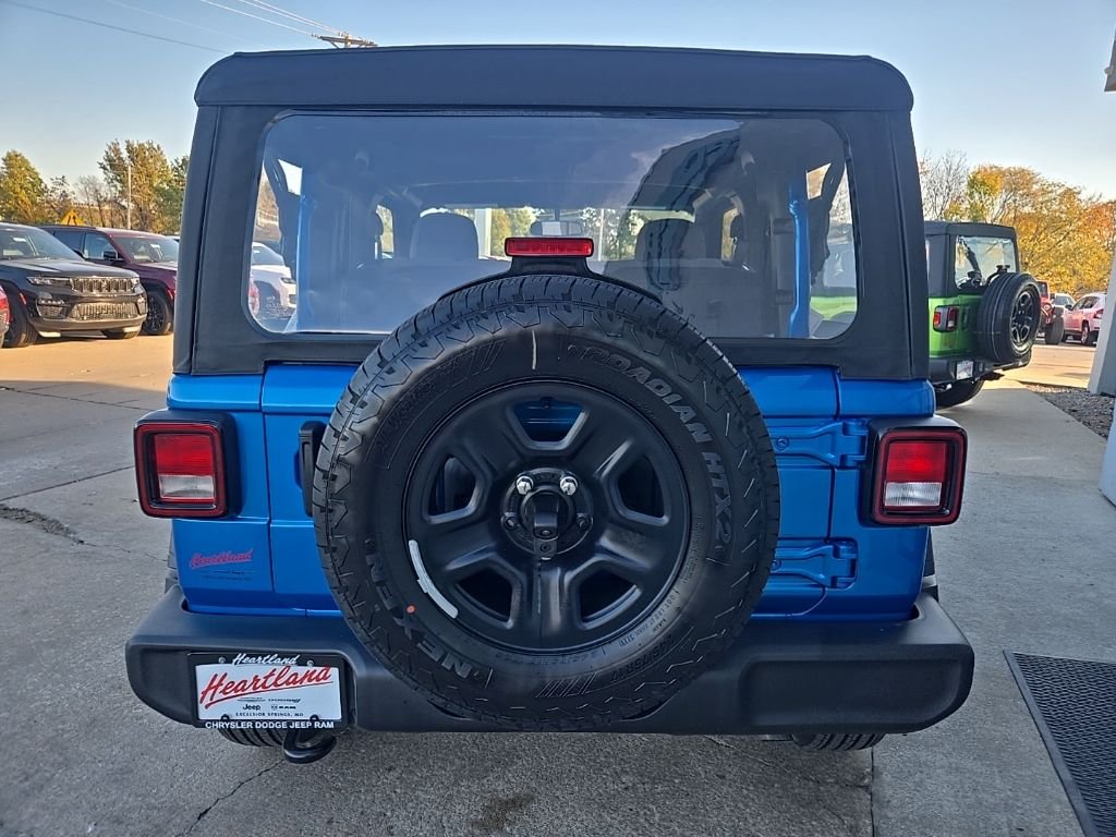 2026 Jeep Wrangler 2-Door Sport - Photo 9