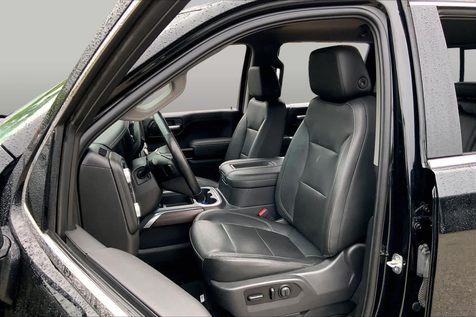 Used 2020 Onyx Black GMC SLT image 8