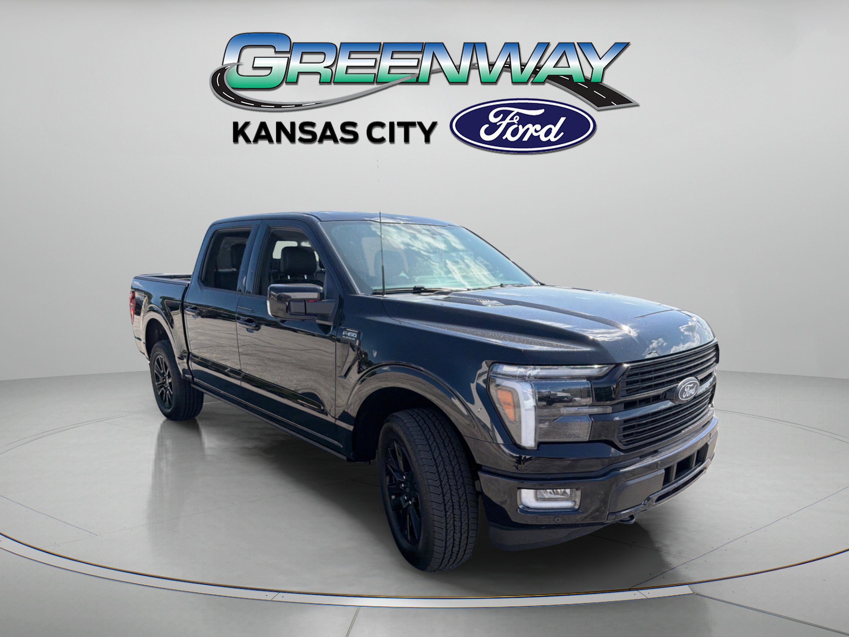 New 2026 Agate Black Metallic Ford Platinum® image 1