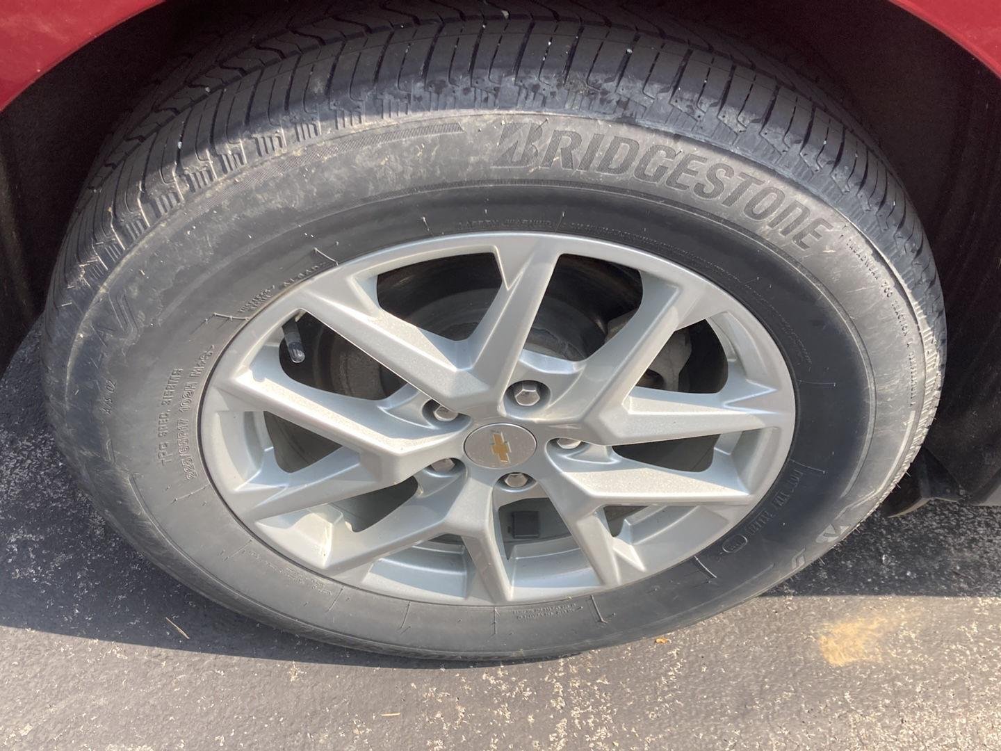 Used 2023 Radiant Red Tintcoat Chevrolet LT image 9