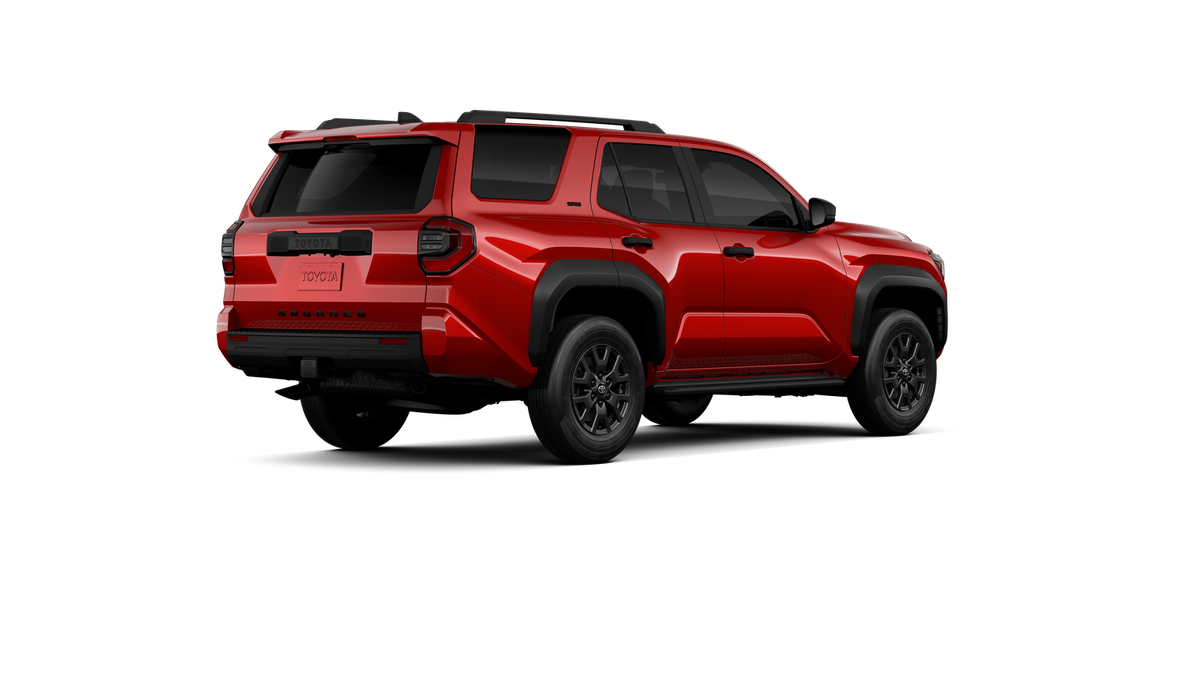 New 2026 Supersonic Red Toyota SR5 image 10