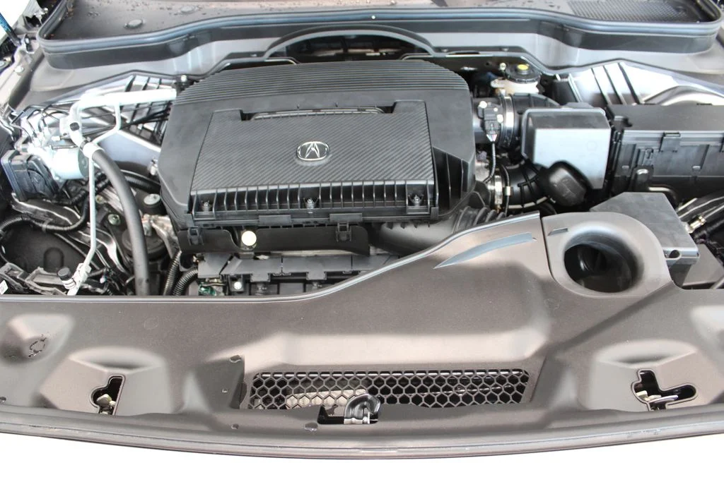 New 2026 Liquid Carbon Metallic Acura Advance Package image 14