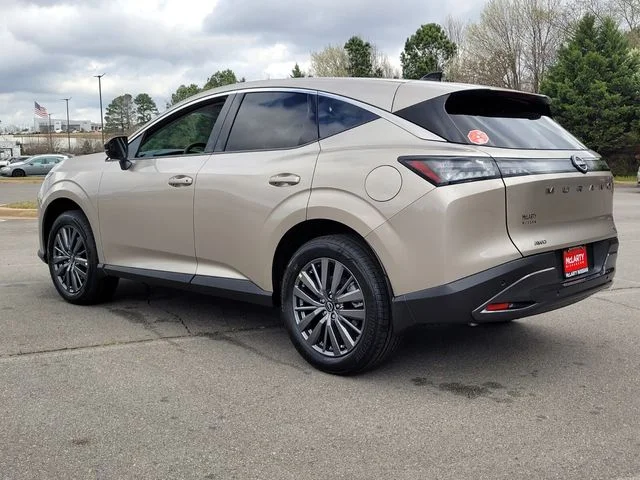 New 2026 Champagne Silver Metallic Nissan SL image 3