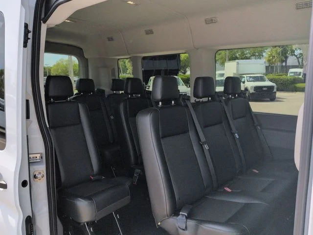 New 2026 Oxford White Ford Passenger Van XL image 13