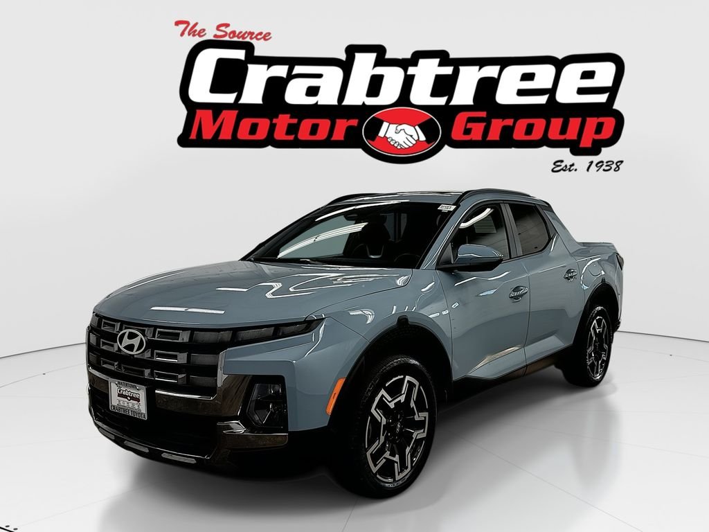2025 Hyundai Santa Cruz