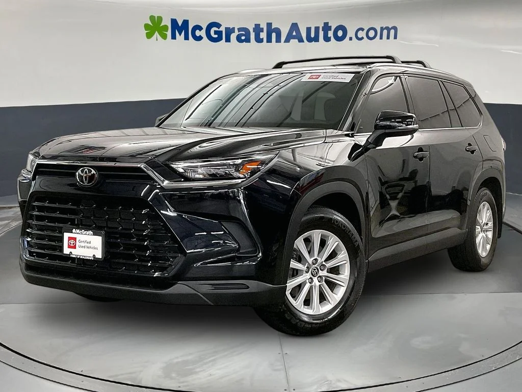 Certified Used 2024 Black Toyota XLE image 2