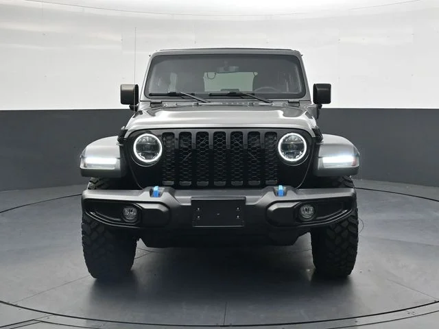 Used 2023 Gray Clearcoat Jeep Willys 4xe image 10