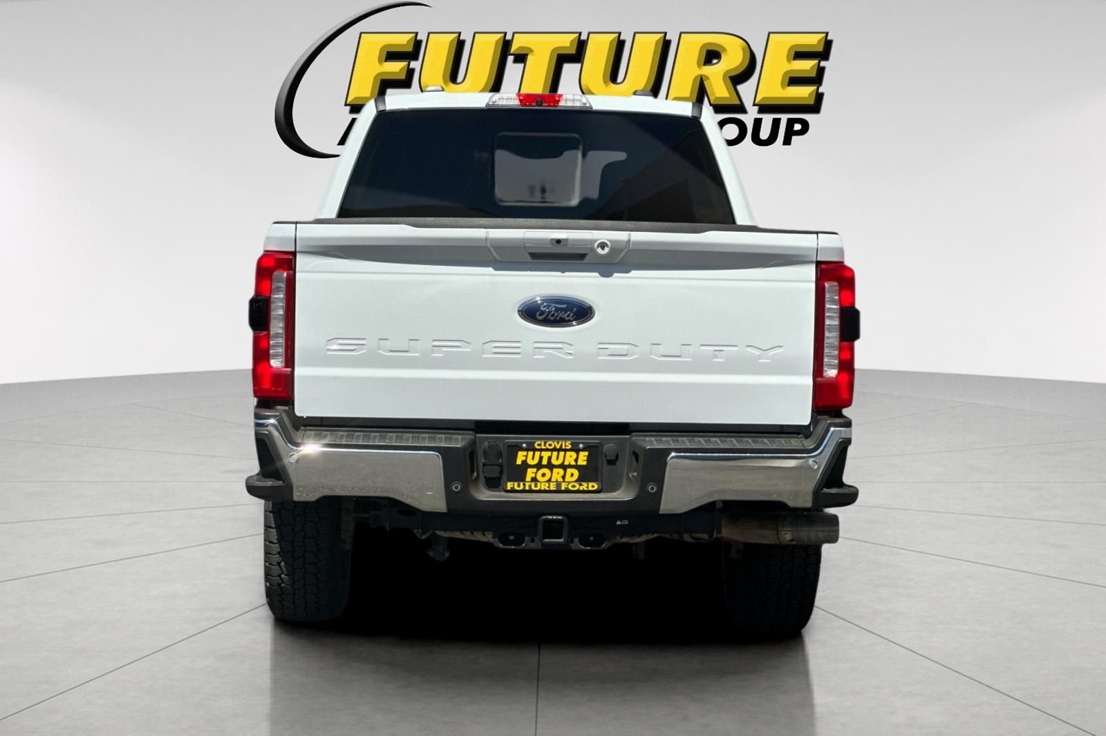 Used 2024 White Ford Lariat image 4